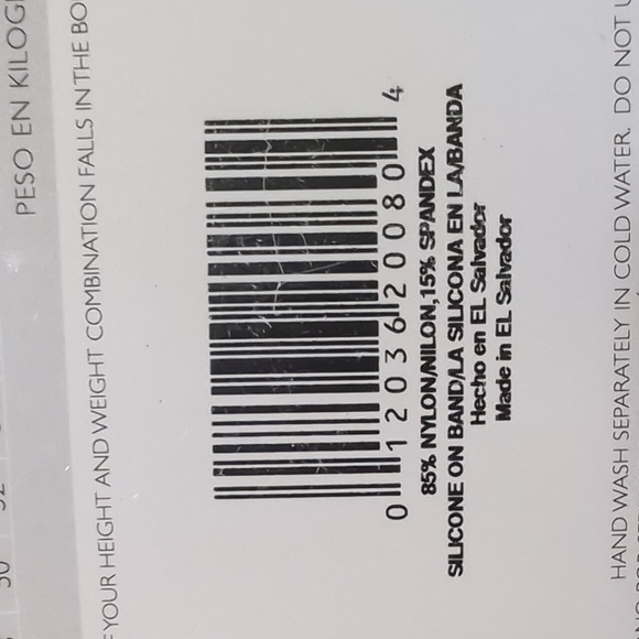 Hanes Silk Reflections Lace Top Sandalfoot Thigh-Hi Jet Black Stocking - Picture 7 of 8